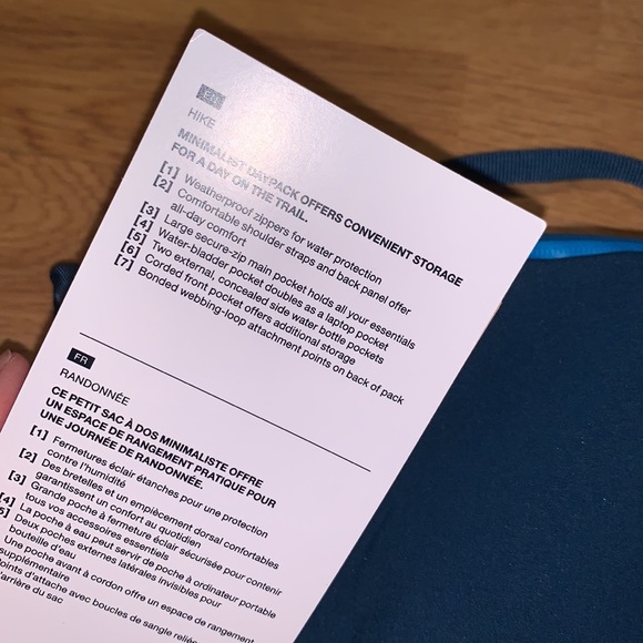 NWT The North Face Advant 20 Backpack - Picture 7 of 15